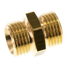 G 1/2'' Brass Double Nipple 16 Bar [2 Pieces]