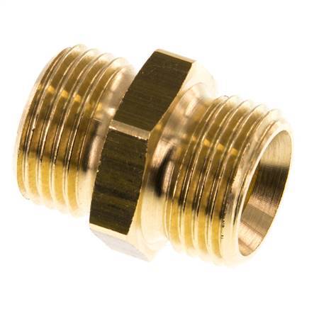 G 1/2'' Brass Double Nipple 16 Bar [2 Pieces]