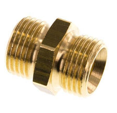 G 1/2'' Brass Double Nipple 16 Bar [2 Pieces]