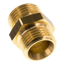 G 1/2'' Brass Double Nipple 16 Bar [2 Pieces]