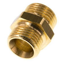 G 1/2'' Brass Double Nipple 16 Bar [2 Pieces]