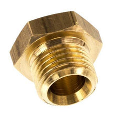 G 1/4'' x M5 Brass Double Nipple 16 Bar [2 Pieces]