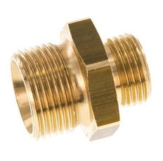 G 3/4'' x G 1/2'' Brass Double Nipple 16 Bar [2 Pieces]