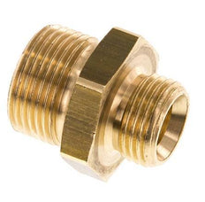G 3/4'' x G 1/2'' Brass Double Nipple 16 Bar [2 Pieces]