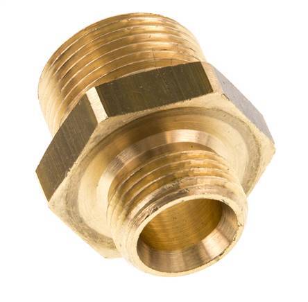 G 3/4'' x G 1/2'' Brass Double Nipple 16 Bar [2 Pieces]