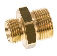 G 3/4'' x G 1/2'' Brass Double Nipple 16 Bar [2 Pieces]