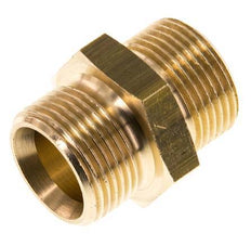 G 3/4'' de latón de doble espiga 16 bar