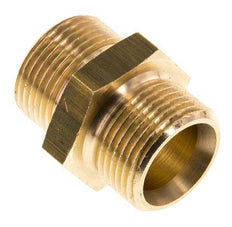 G 3/4'' de latón de doble espiga 16 bar