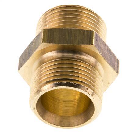 G 3/4'' de latón de doble espiga 16 bar