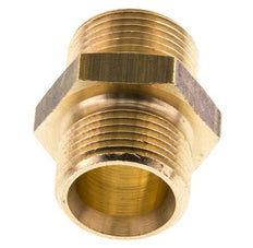 G 3/4'' de latón de doble espiga 16 bar