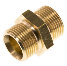 G 3/4'' de latón de doble espiga 16 bar