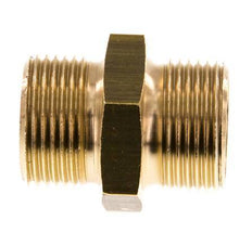 G 3/4'' de latón de doble espiga 16 bar