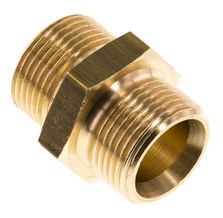 G 3/4'' de latón de doble espiga 16 bar