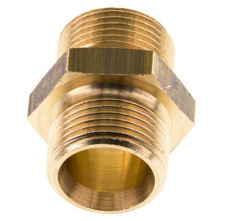 G 3/4'' de latón de doble espiga 16 bar