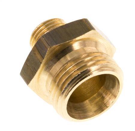 G 3/8'' x G 1/8'' Brass Double Nipple 16 Bar [5 Pieces]