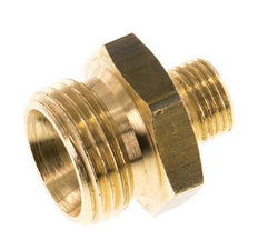 G 3/8'' x G 1/8'' Brass Double Nipple 16 Bar [5 Pieces]