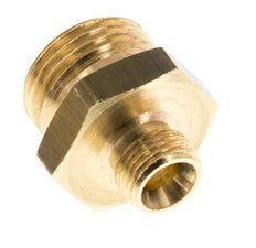 G 3/8'' x G 1/8'' Brass Double Nipple 16 Bar [5 Pieces]