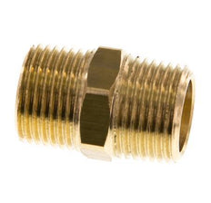 R 3/8'' Brass Double Nipple 16 Bar [2 Pieces]