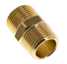R 3/8'' Brass Double Nipple 16 Bar [2 Pieces]