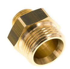 G 1'' x G 1/2'' Espiga doble de latón 16 Bar