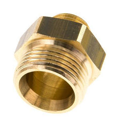 G 1'' x G 1/2'' Espiga doble de latón 16 Bar
