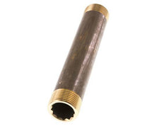 G 1'' Boquilla doble de latón 16 Bar DIN 2982 - 180mm