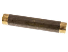G 1'' Boquilla doble de latón 16 Bar DIN 2982 - 180mm