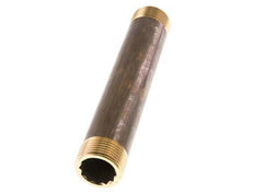 G 1'' Boquilla doble de latón 16 Bar DIN 2982 - 180mm