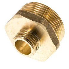 G 1 1/4'' x G 1/2'' Espiga doble de latón 16 Bar