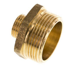 G 1 1/4'' x G 1/2'' Espiga doble de latón 16 Bar