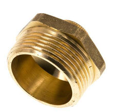 G 1 1/4'' x G 1/2'' Espiga doble de latón 16 Bar