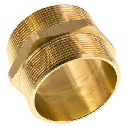 G 2 1/2'' Latón Doble Espiga 16 Bar