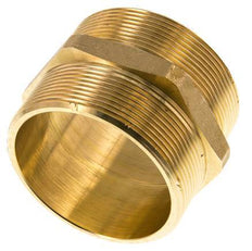 G 2 1/2'' Latón Doble Espiga 16 Bar