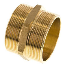 G 2 1/2'' Latón Doble Espiga 16 Bar