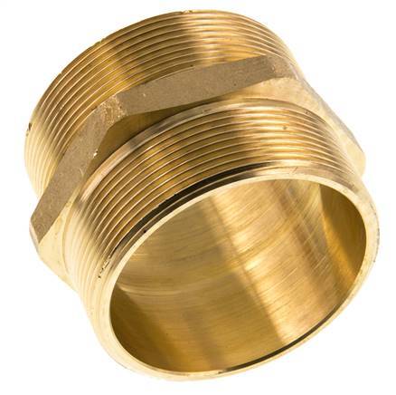 G 2 1/2'' Latón Doble Espiga 16 Bar