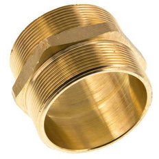 G 2 1/2'' Latón Doble Espiga 16 Bar