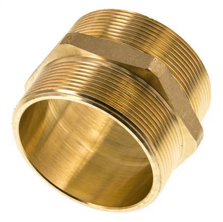 G 2 1/2'' Latón Doble Espiga 16 Bar