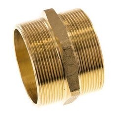 G 2 1/2'' Latón Doble Espiga 16 Bar