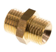 M14x1.5 Brass Double Nipple 16 Bar [2 Pieces]