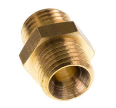 M14x1.5 Brass Double Nipple 16 Bar [2 Pieces]