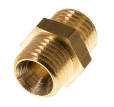M14x1.5 Brass Double Nipple 16 Bar [2 Pieces]