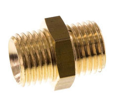 M14x1.5 Brass Double Nipple 16 Bar [2 Pieces]