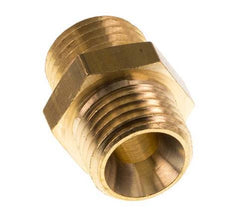 M14x1.5 Brass Double Nipple 16 Bar [2 Pieces]