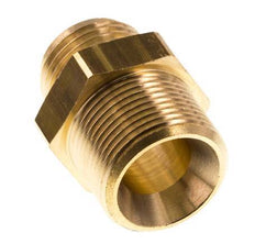 M24x1,5 x G 1/2'' Espiga doble de latón 16 Bar