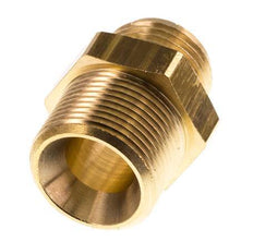 M24x1,5 x G 1/2'' Espiga doble de latón 16 Bar