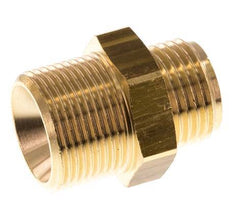 M24x1,5 x G 1/2'' Espiga doble de latón 16 Bar