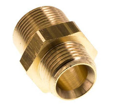 M24x1,5 x G 1/2'' Espiga doble de latón 16 Bar