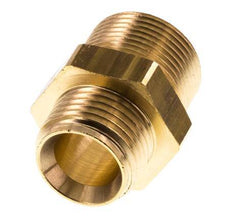 M24x1,5 x G 1/2'' Espiga doble de latón 16 Bar
