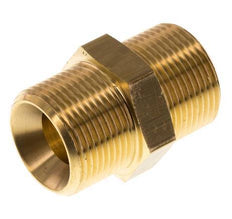 Espiga doble de latón M24x1,5 16 bar
