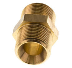 Espiga doble de latón M24x1,5 16 bar